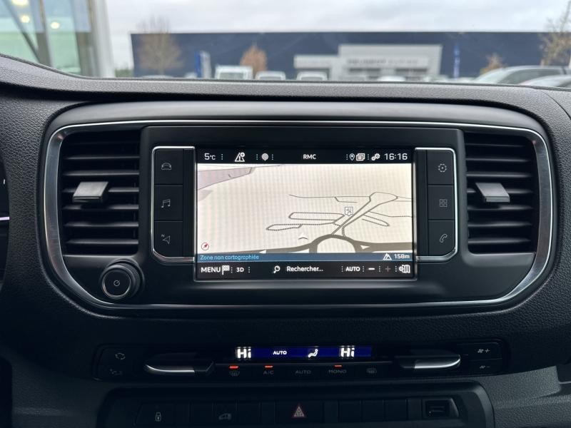 Image PEUGEOT Expert Fg M 2.0 BlueHDi 180ch S&S Pack Asphalt EAT8