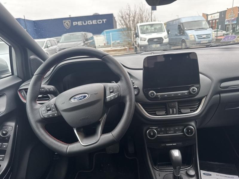 Image FORD Puma 1.0 EcoBoost 125 ch S&S mHEV ST-Line X Powershift