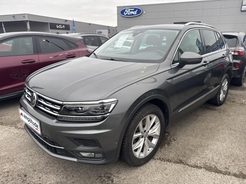 Photo VOLKSWAGEN Tiguan 2.0 TDI 150 ch Match 4Motion DSG7