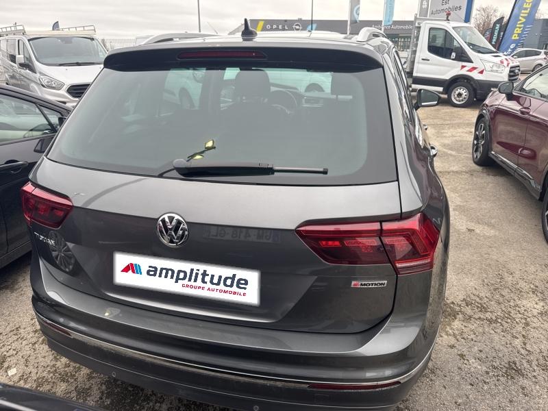 Image VOLKSWAGEN Tiguan 2.0 TDI 150 ch Match 4Motion DSG7