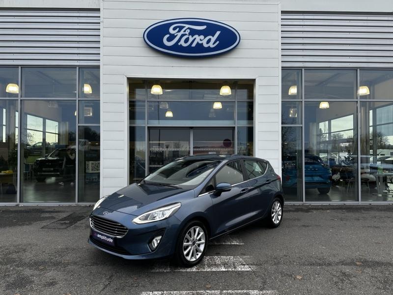 Photo FORD Fiesta 1.0 EcoBoost 95ch Titanium 5p