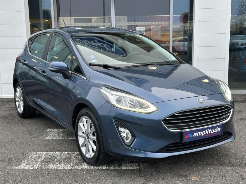Image FORD Fiesta 1.0 EcoBoost 95ch Titanium 5p