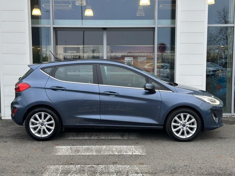 Image FORD Fiesta 1.0 EcoBoost 95ch Titanium 5p