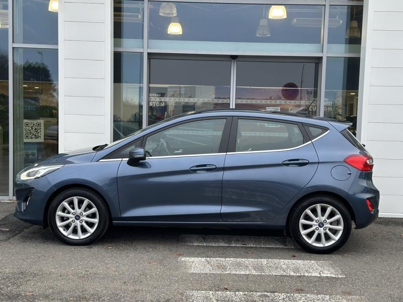 Image FORD Fiesta 1.0 EcoBoost 95ch Titanium 5p