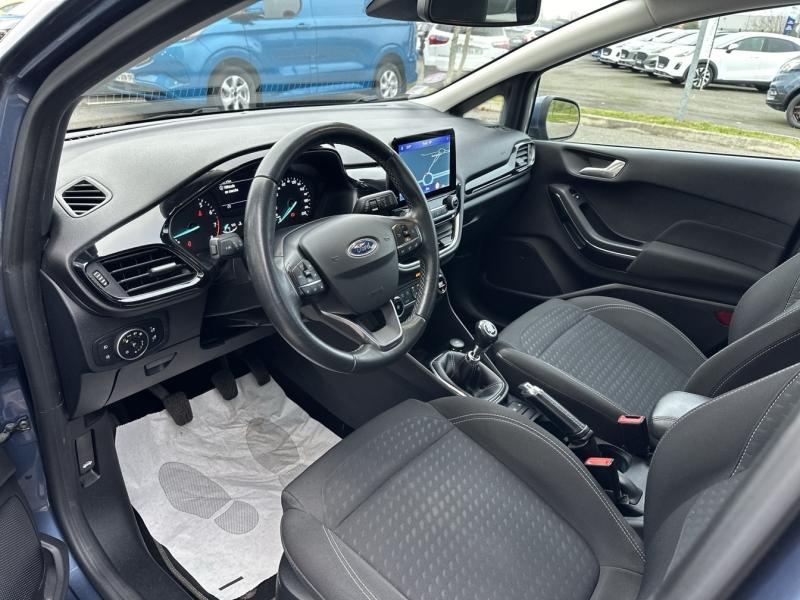 Image FORD Fiesta 1.0 EcoBoost 95ch Titanium 5p
