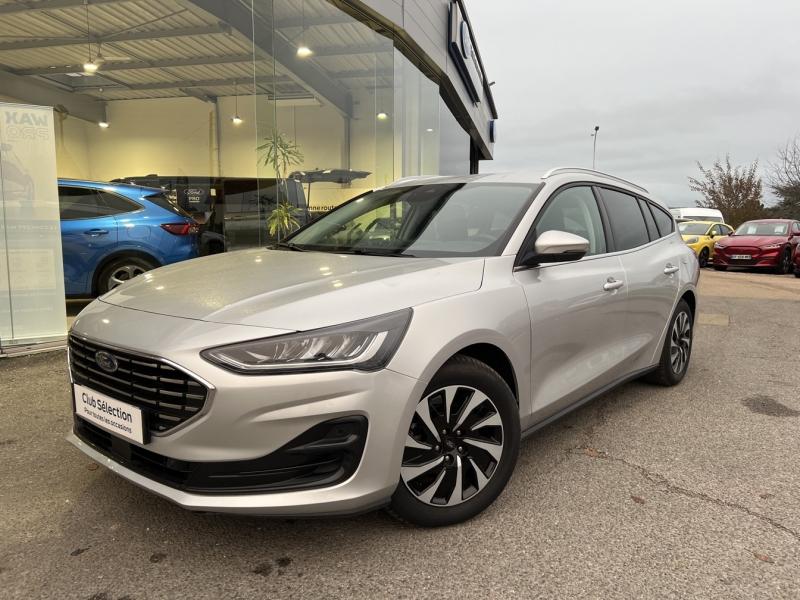 Photo FORD Focus SW 1.0 Flexifuel mHEV 125ch Titanium X Business