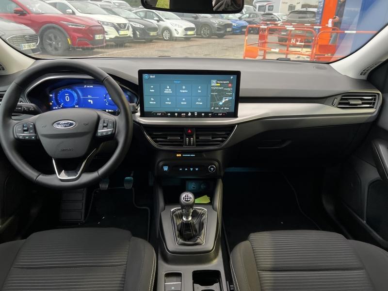 Image FORD Focus SW 1.0 Flexifuel mHEV 125ch Titanium X Business