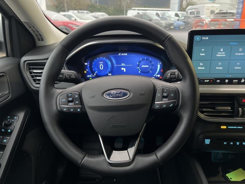 Image FORD Focus SW 1.0 Flexifuel mHEV 125ch Titanium X Business