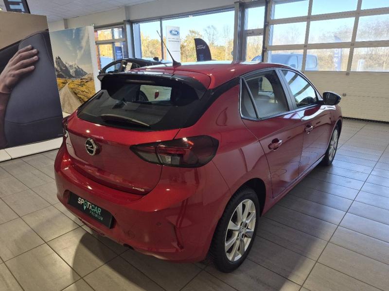 Image OPEL Corsa 1.2 Turbo 100ch Edition BVA