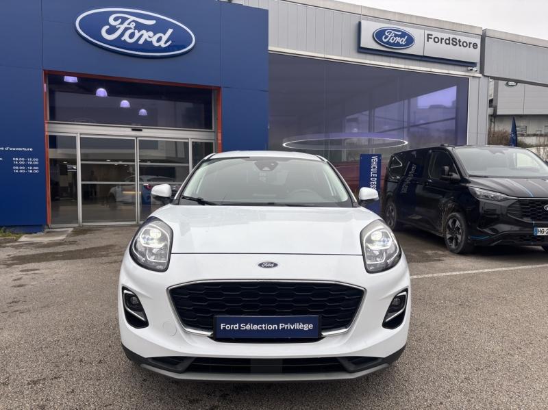 Image FORD Puma 1.0 Flexifuel 125ch S&S mHEV Titanium