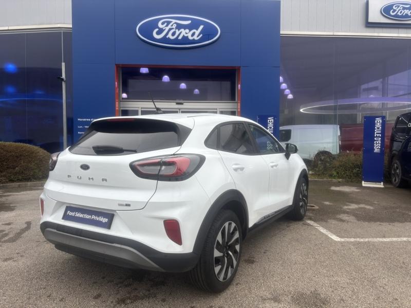 Image FORD Puma 1.0 Flexifuel 125ch S&S mHEV Titanium