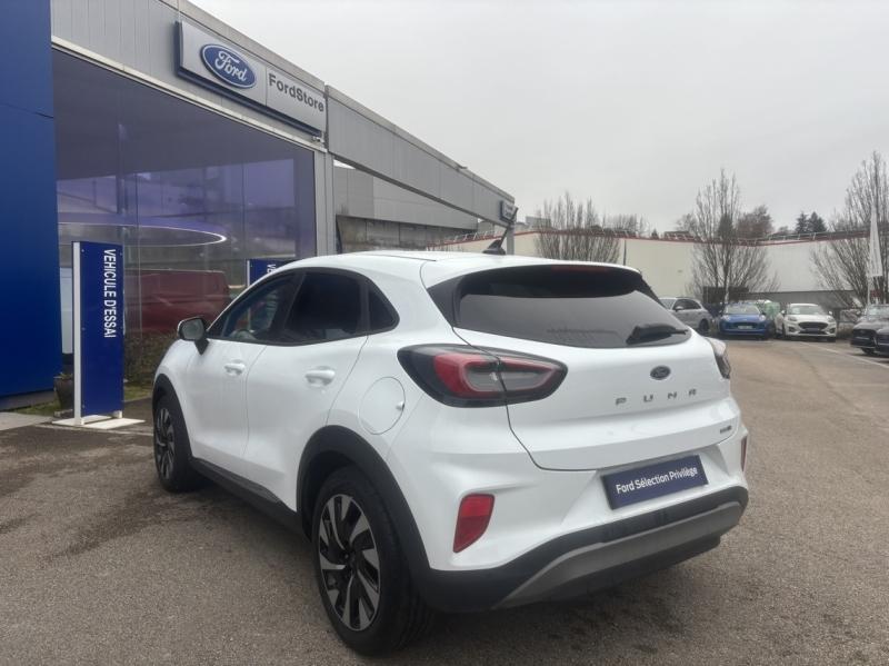 Image FORD Puma 1.0 Flexifuel 125ch S&S mHEV Titanium