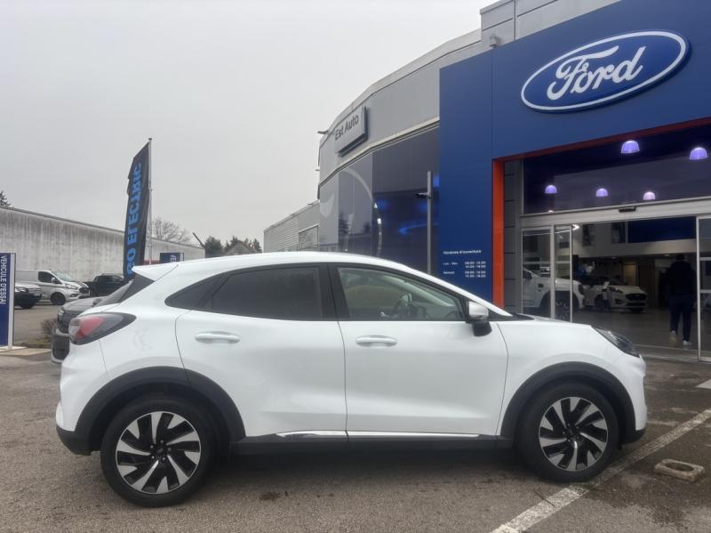 Image FORD Puma 1.0 Flexifuel 125ch S&S mHEV Titanium