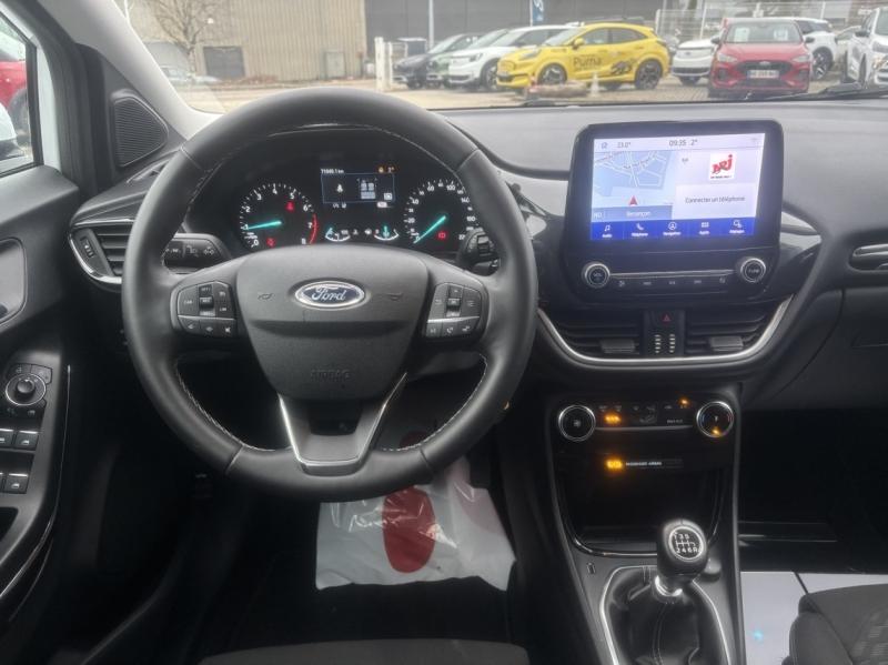 Image FORD Puma 1.0 Flexifuel 125ch S&S mHEV Titanium