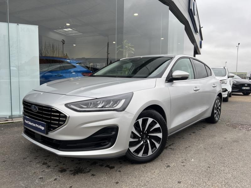 Photo FORD Focus 1.0 EcoBoost mHEV 125ch Titanium X Business