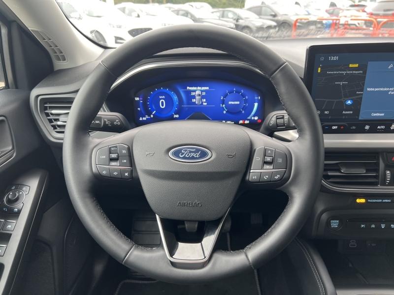 Image FORD Focus 1.0 EcoBoost mHEV 125ch Titanium X Business