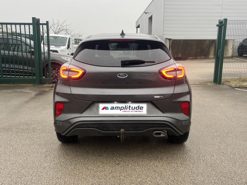 Image FORD Puma 1.0 Flexifuel 125ch S&S mHEV ST-Line X