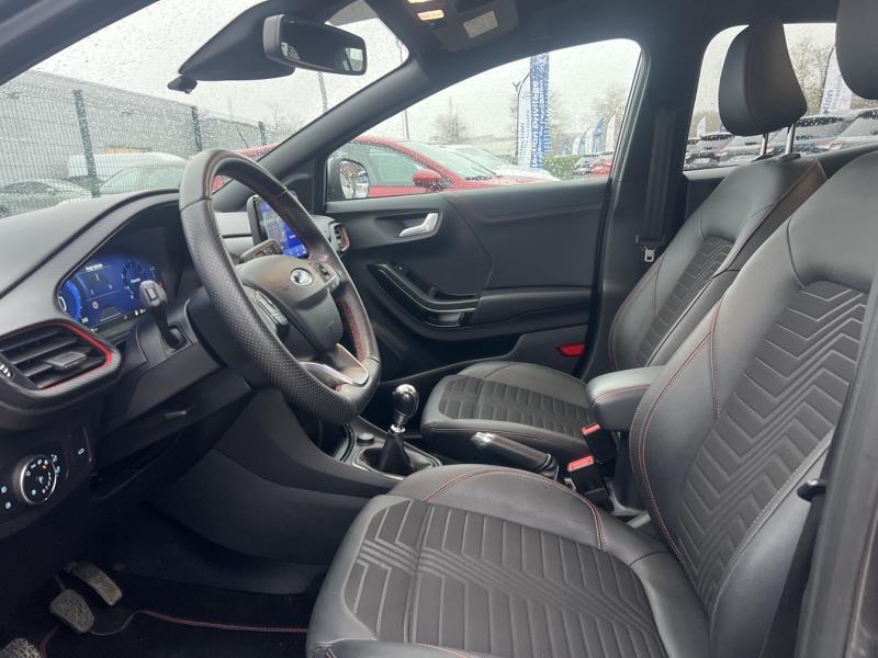 Image FORD Puma 1.0 Flexifuel 125ch S&S mHEV ST-Line X