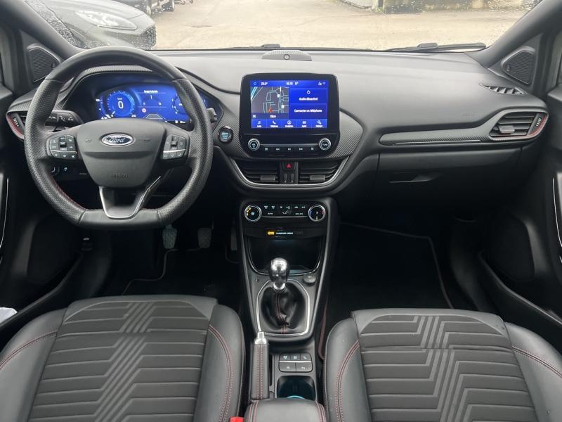 Image FORD Puma 1.0 Flexifuel 125ch S&S mHEV ST-Line X