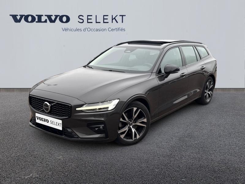 Photo VOLVO V60 B4 197ch Ultra Style Dark DCT 7