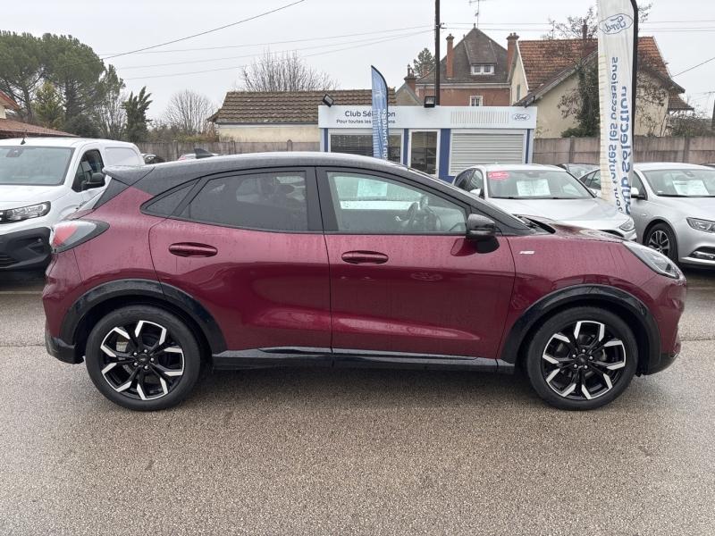 Image FORD Puma 1.0 Flexifuel 125ch S&S mHEV ST-Line X Vivid Ruby Edition