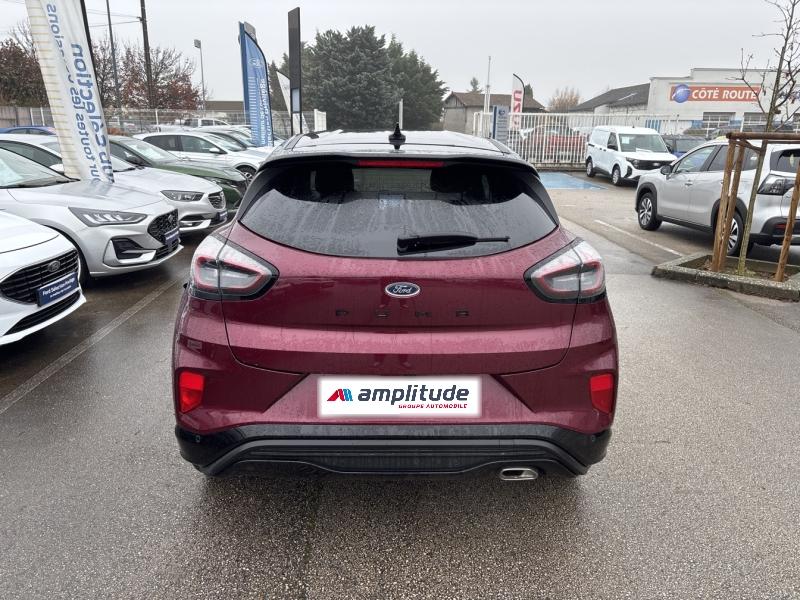 Image FORD Puma 1.0 Flexifuel 125ch S&S mHEV ST-Line X Vivid Ruby Edition