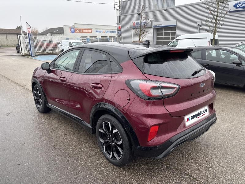 Image FORD Puma 1.0 Flexifuel 125ch S&S mHEV ST-Line X Vivid Ruby Edition