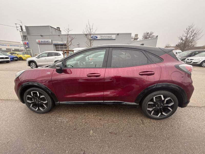 Image FORD Puma 1.0 Flexifuel 125ch S&S mHEV ST-Line X Vivid Ruby Edition