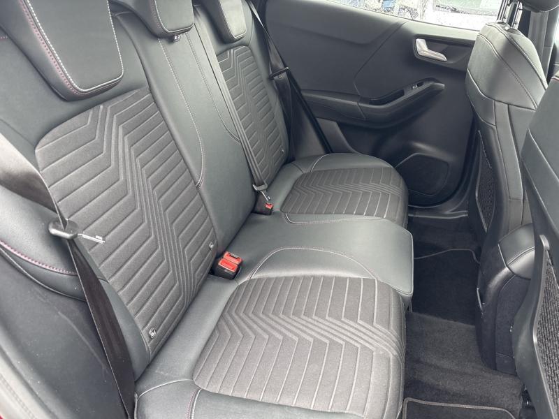 Image FORD Puma 1.0 Flexifuel 125ch S&S mHEV ST-Line X Vivid Ruby Edition