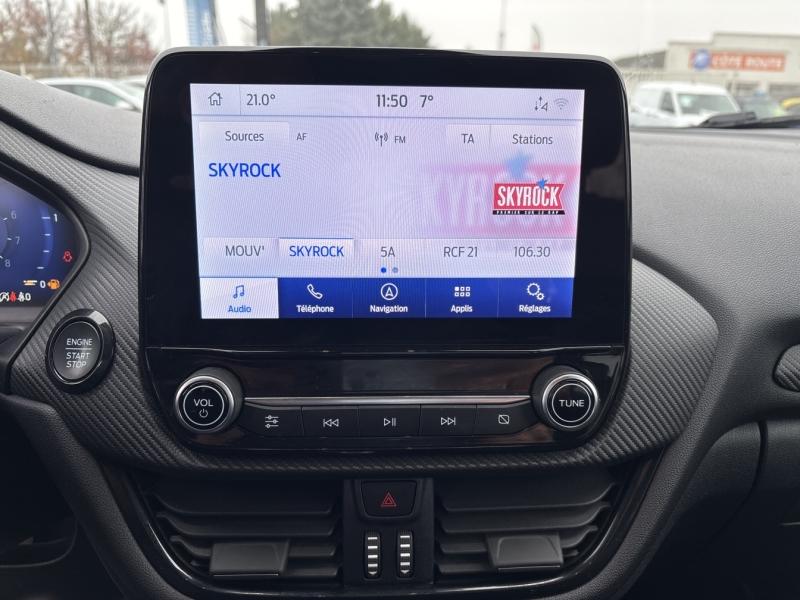 Image FORD Puma 1.0 Flexifuel 125ch S&S mHEV ST-Line X Vivid Ruby Edition