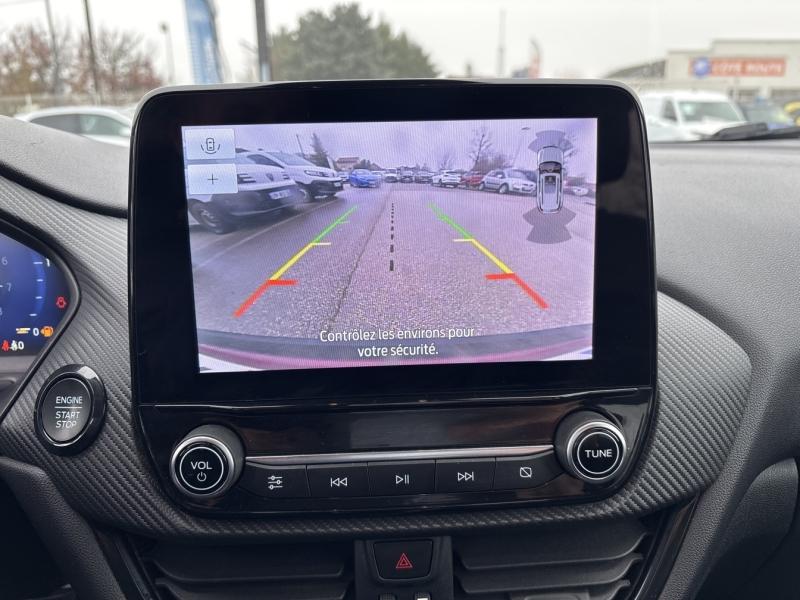 Image FORD Puma 1.0 Flexifuel 125ch S&S mHEV ST-Line X Vivid Ruby Edition