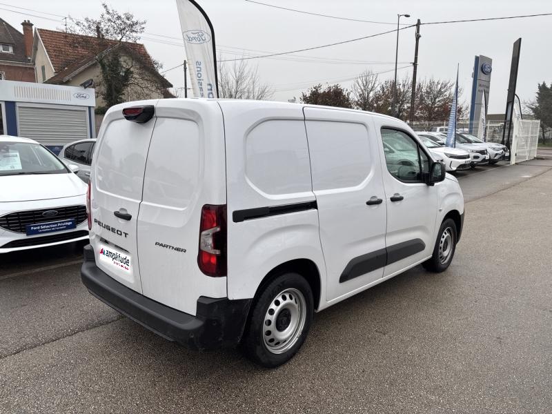 Image PEUGEOT Partner M 650kg BlueHDi 130ch S&S EAT8 Pack Premium Connect