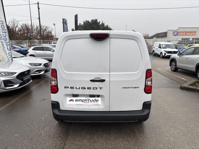 Image PEUGEOT Partner M 650kg BlueHDi 130ch S&S EAT8 Pack Premium Connect