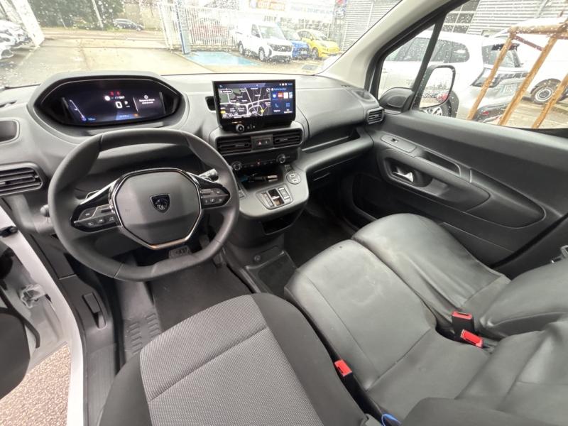 Image PEUGEOT Partner M 650kg BlueHDi 130ch S&S EAT8 Pack Premium Connect