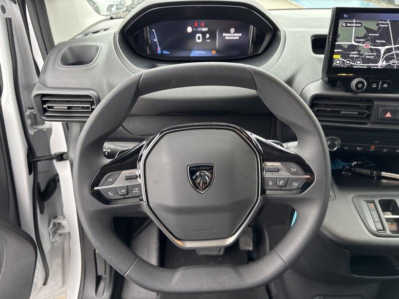 Image PEUGEOT Partner M 650kg BlueHDi 130ch S&S EAT8 Pack Premium Connect