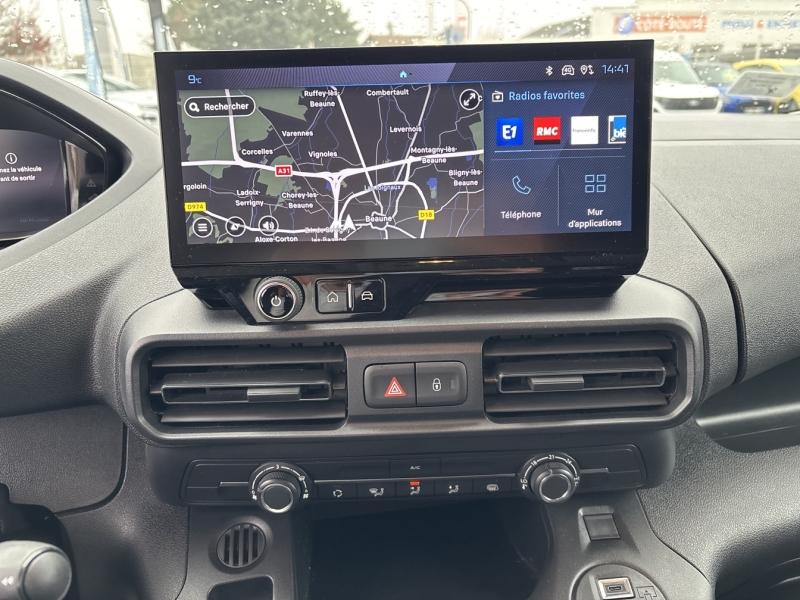 Image PEUGEOT Partner M 650kg BlueHDi 130ch S&S EAT8 Pack Premium Connect