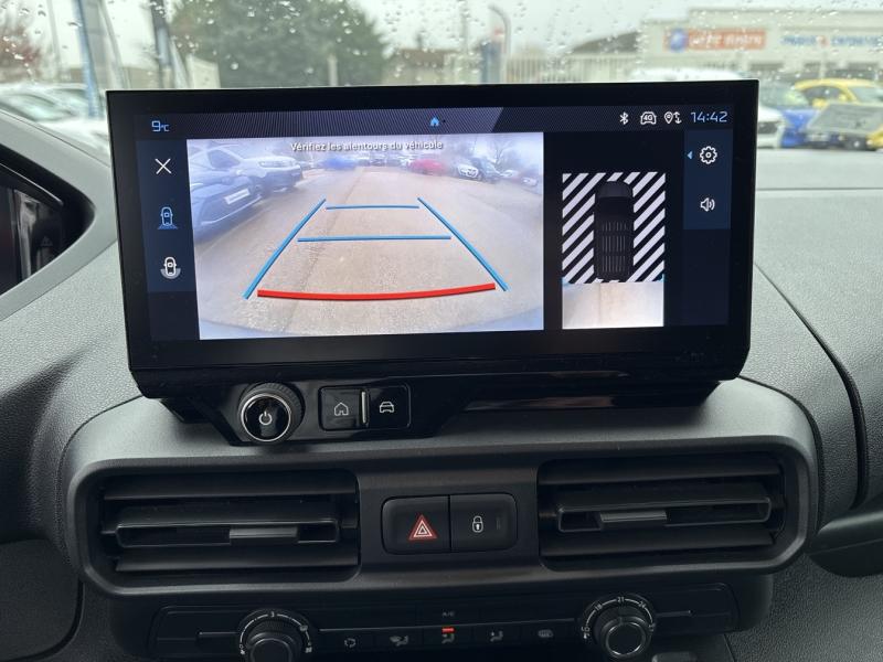 Image PEUGEOT Partner M 650kg BlueHDi 130ch S&S EAT8 Pack Premium Connect