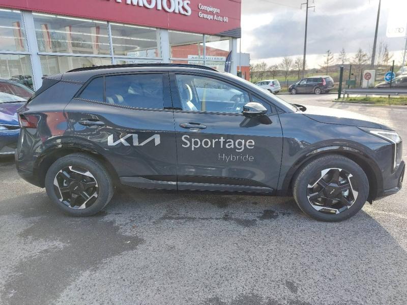 Image KIA Sportage 1.6 T-GDi 239ch HEV GT-line Premium BVA6