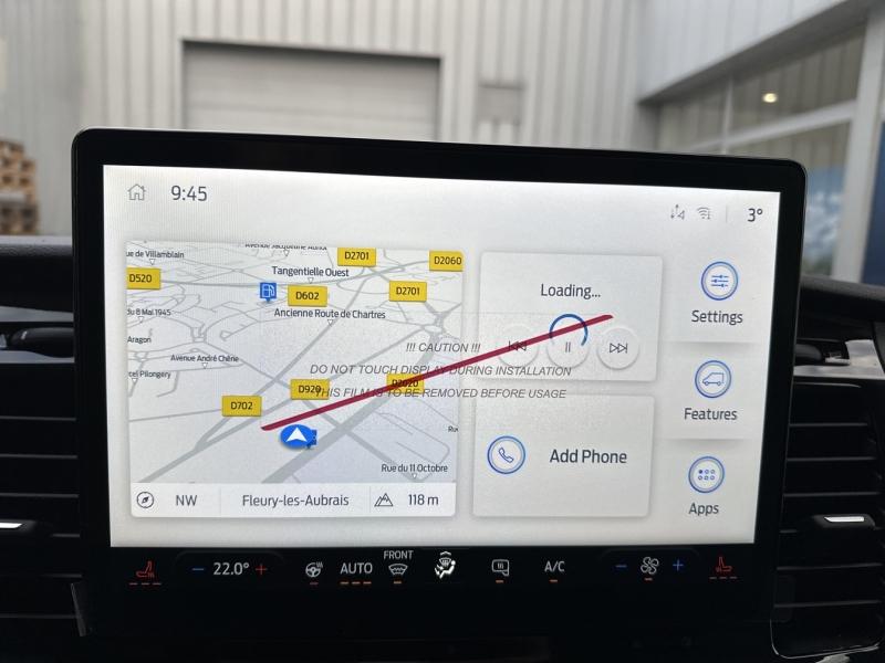 Image FORD 2.0 l EcoBlue 130ch BVA8 Euro 6  T 350 L2H2 diesel Limited