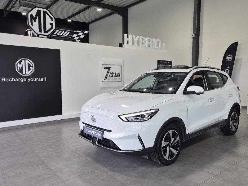 Photo MG MOTOR ZS EV 156ch - 70kWh Luxury