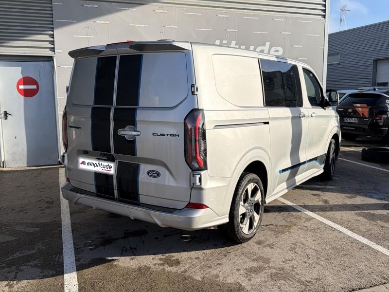 Image FORD Transit Custom Fg 320 L1H1 2.5 Duratec 232ch Hybride recheargeable Cabine Approfondie MS-RT CVT
