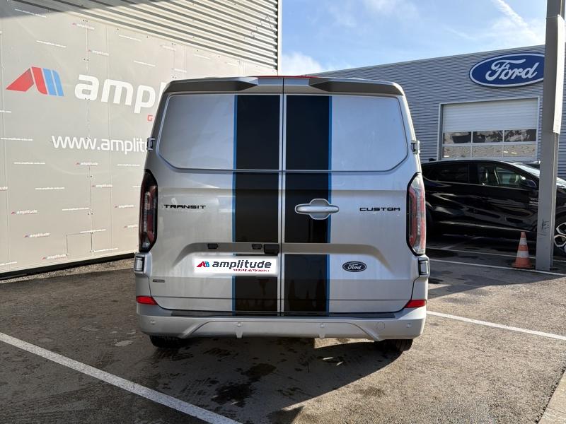 Image FORD Transit Custom Fg 320 L1H1 2.5 Duratec 232ch Hybride recheargeable Cabine Approfondie MS-RT CVT