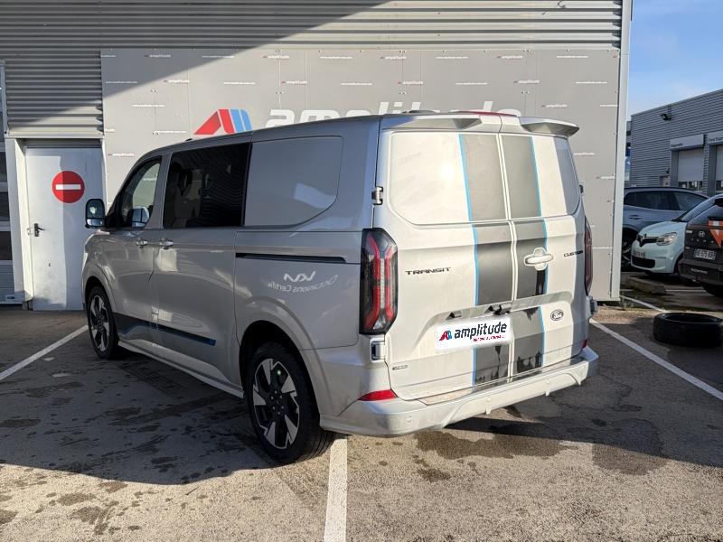 Image FORD Transit Custom Fg 320 L1H1 2.5 Duratec 232ch Hybride recheargeable Cabine Approfondie MS-RT CVT