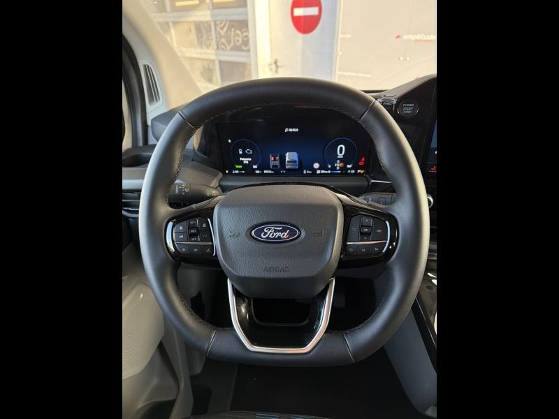 Image FORD Transit Custom Fg 320 L1H1 2.5 Duratec 232ch Hybride recheargeable Cabine Approfondie MS-RT CVT