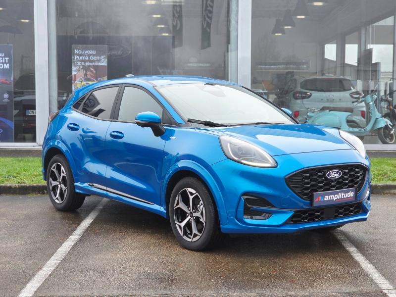Image FORD Puma 1.0 EcoBoost Hybrid 125ch ST-Line S&S Powershift