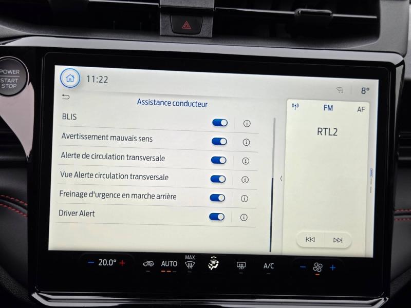 Image FORD Puma 1.0 EcoBoost Hybrid 125ch ST-Line S&S Powershift