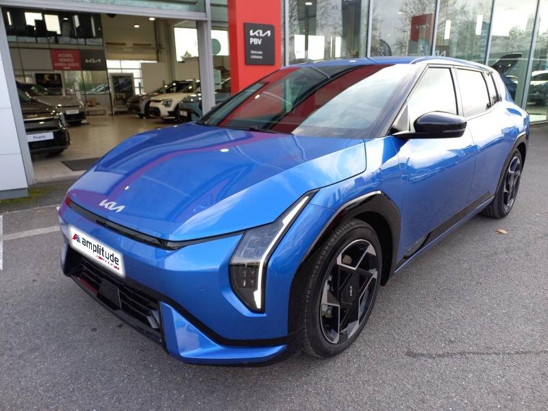 Photo KIA EV4 Autonomie Longue 204ch 81,4kWh GT-Line