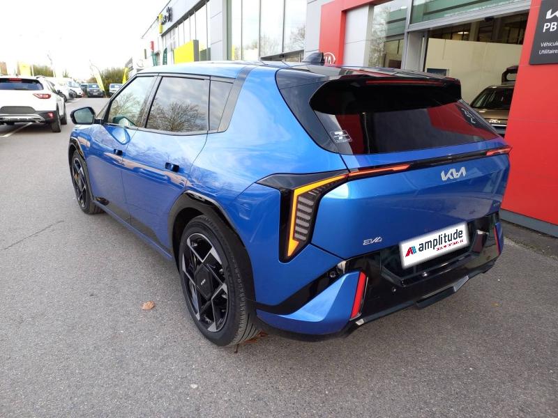 Image KIA EV4 Autonomie Longue 204ch 81,4kWh GT-Line
