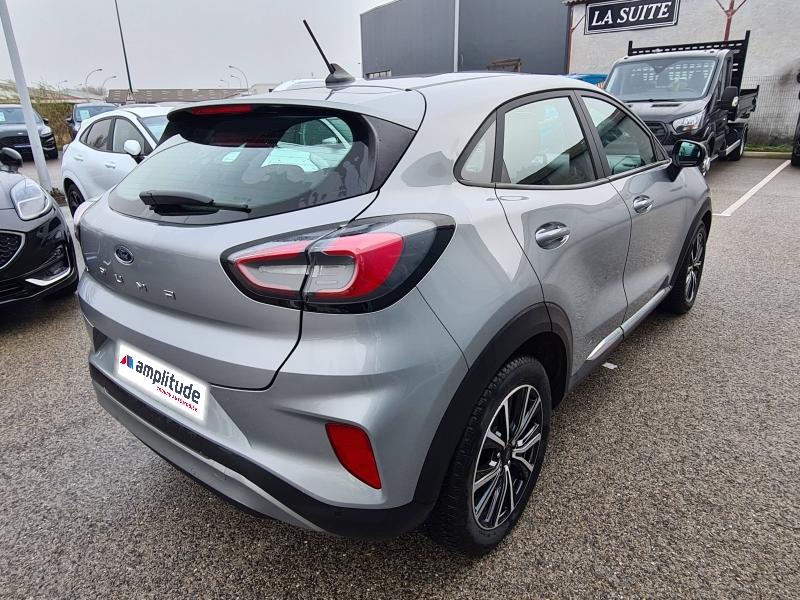 Image FORD Puma 1.0 Flexifuel 125ch S&S mHEV Titanium