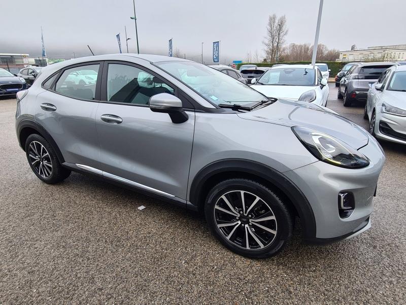 Image FORD Puma 1.0 Flexifuel 125ch S&S mHEV Titanium